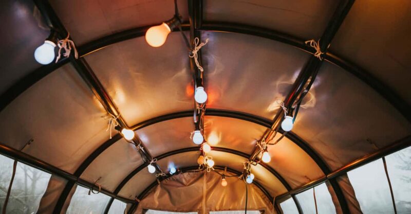 Stuttgart: Winter Tour in a Covered Wagon - Private Group Option