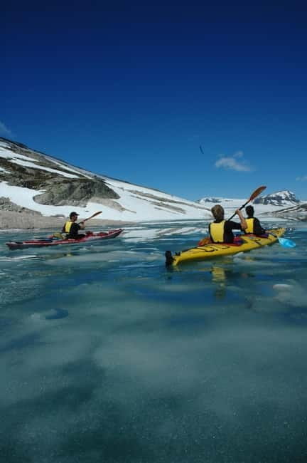 Stygge: Kayaking and Glacier Hike - Exploring Norway’s Glacial Wonder: What to Expect