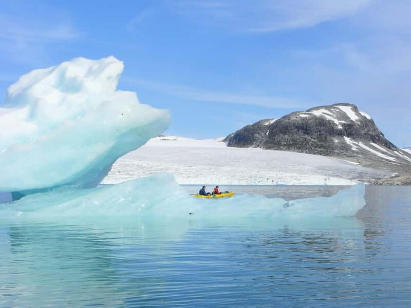 Stygge: Kayaking and Glacier Hike - What Travelers Are Saying