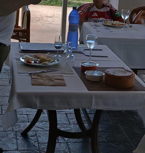 Subbética: Cheese and Wine Pairing at Los Balanchares - Key Points