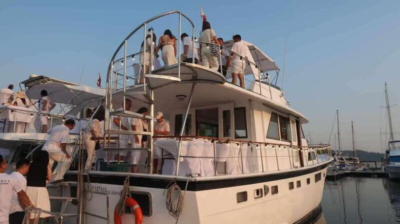 Subic: Sunset Dinner Yacht Cruise from Manila & Clark - An In-Depth Look at the Sunset Dinner Yacht Cruise