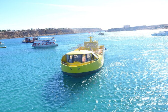 Submarine Adventure From Sharm El Sheikh - Detailed Itinerary