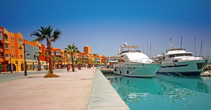 Submarine Trip From Hurghada Sahl Hashesh Makadi Bay Soma Bay El Gouna - Key Points