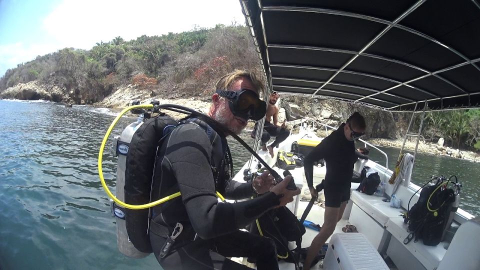 Submerge Into Adventure: Scuba Diving in Marietas Island - Guided by PADI Professionals