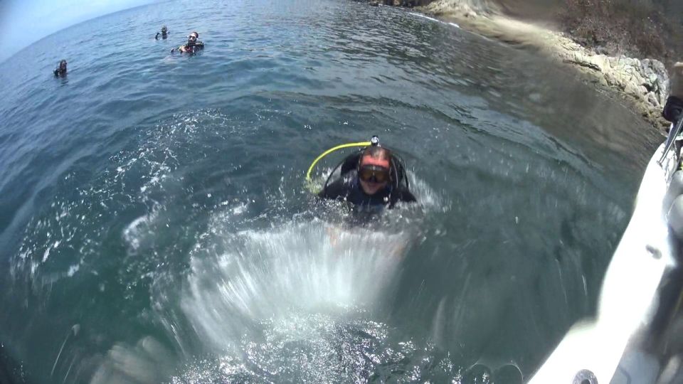 Submerge Into Adventure: Scuba Diving in Marietas Island - Duration, Languages, and Booking Details