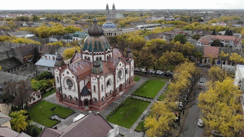 Subotica: Jewish Heritage Walking Tour - An In-Depth Look at the Subotica Jewish Heritage Walking Tour