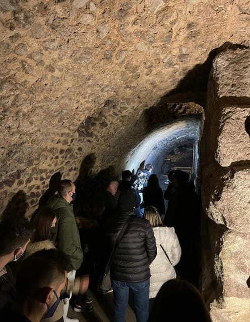 Subway Toledo: Night Tour 4 Subways Including Thermae - Explore the Subterranean Wonders of Toledo