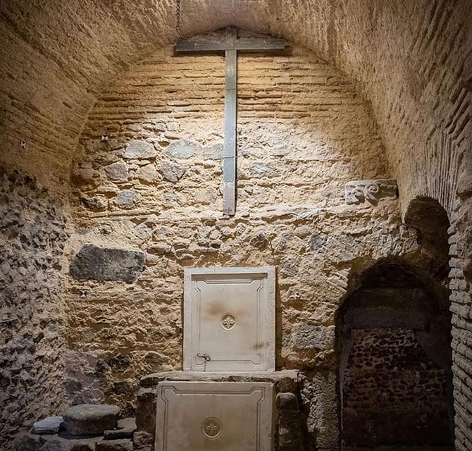 Subway Toledo: Night Tour 4 Subways Including Thermae - Historical Narratives and Curiosities