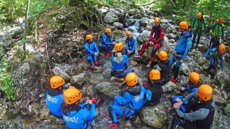 Suec: canyoning in natural waterpark - An Introduction to the Suec Canyoning Tour