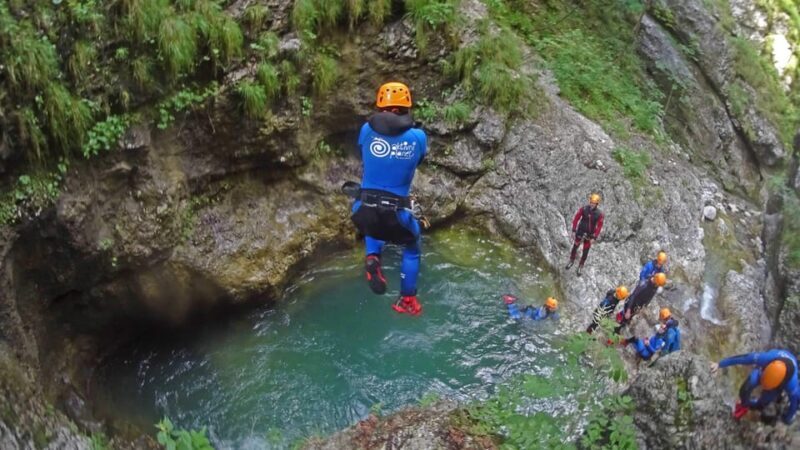 Suec: canyoning in natural waterpark - Pricing and Value