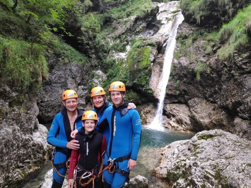 Suec: canyoning in natural waterpark - The Sum Up