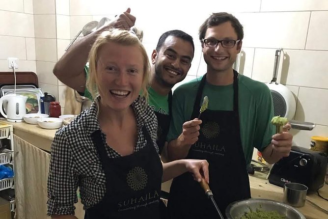 Suhaila (Connecting Through Cooking) - Accessibility and Transportation Options