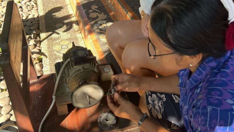 Sukawati: Silver Jewelry Making Class - Detailed Look at the Itinerary