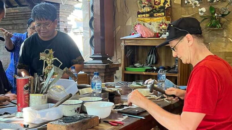 Sukawati: Silver Jewelry Making Class - Practical Tips for Participants