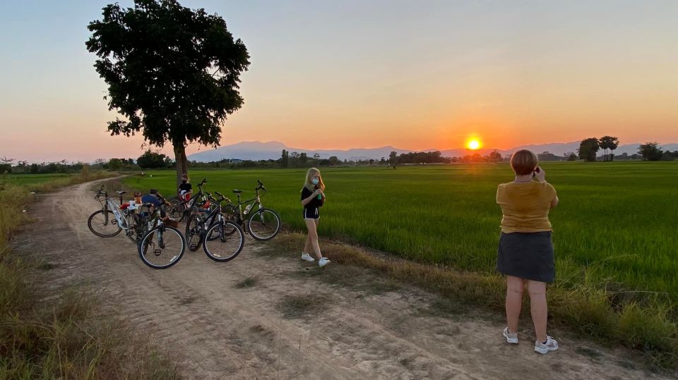 Sukhothai: 2.5-Hours Guided Countryside Sunset Bike Tour - Inclusions and Duration