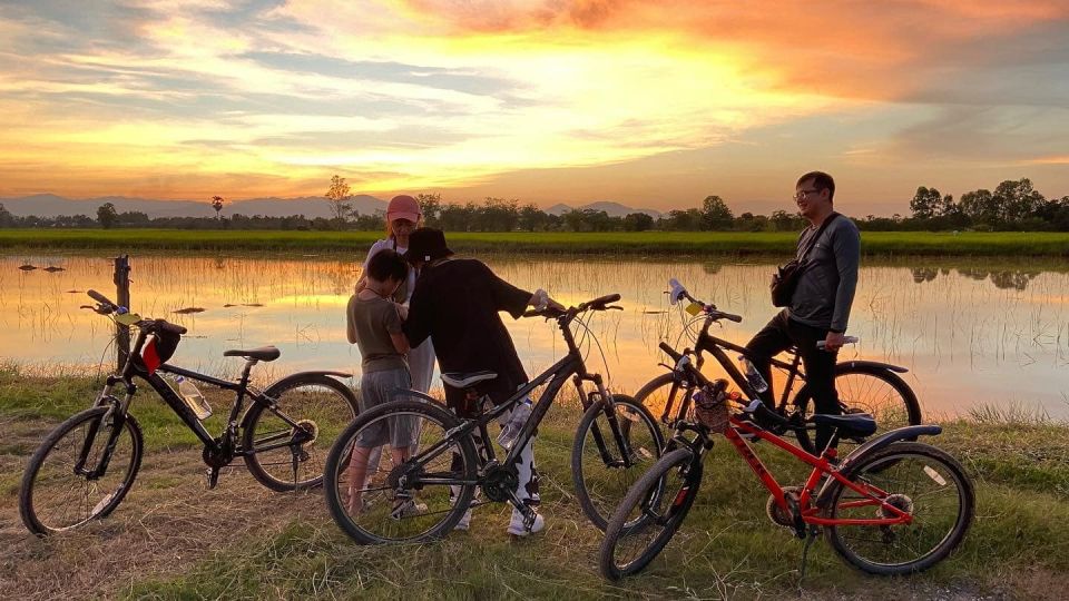 Sukhothai: 2.5-Hours Guided Countryside Sunset Bike Tour - Frequently Asked Questions
