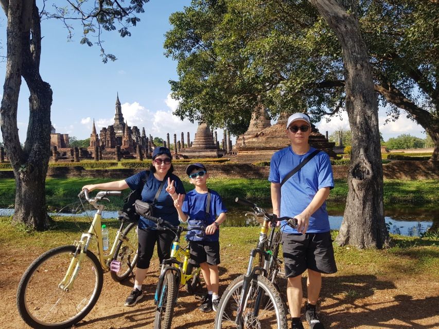 Sukhothai: Full-Day Historical Park Cycling Tour With Lunch - Included Features