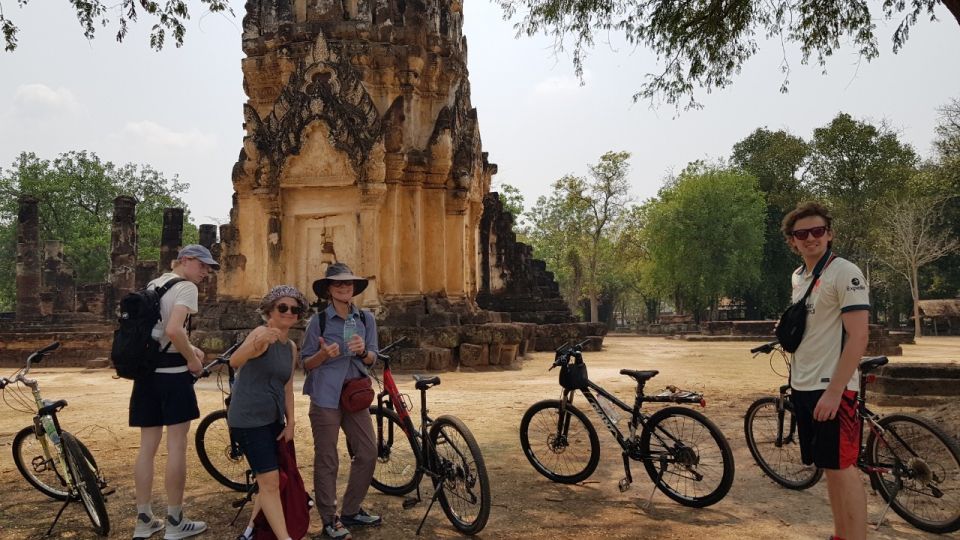 Sukhothai: Full-Day Historical Park Cycling Tour With Lunch - Limitations