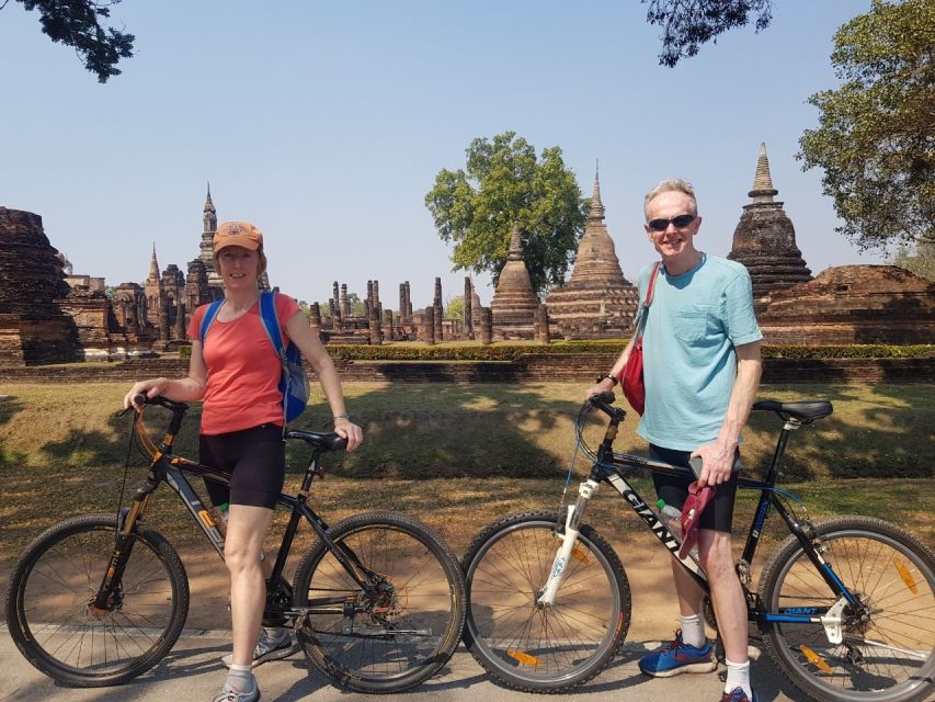Sukhothai: Full-Day Historical Park Cycling Tour With Lunch - Important Information