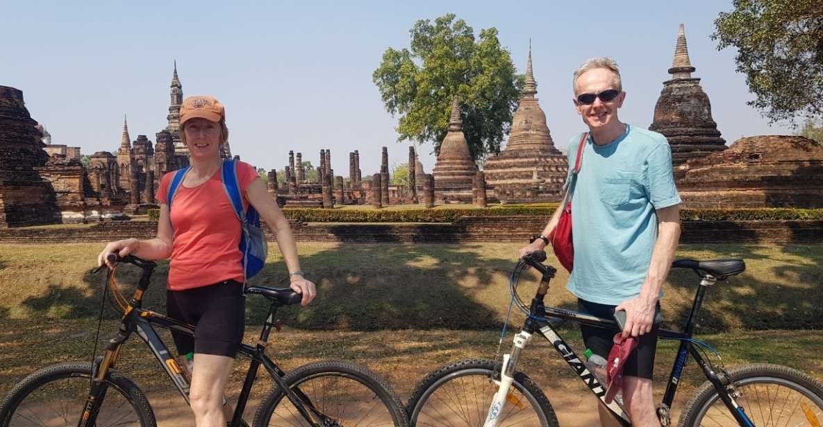 Sukhothai: Full-Day Historical Park Cycling Tour With Lunch - Cycling Itinerary