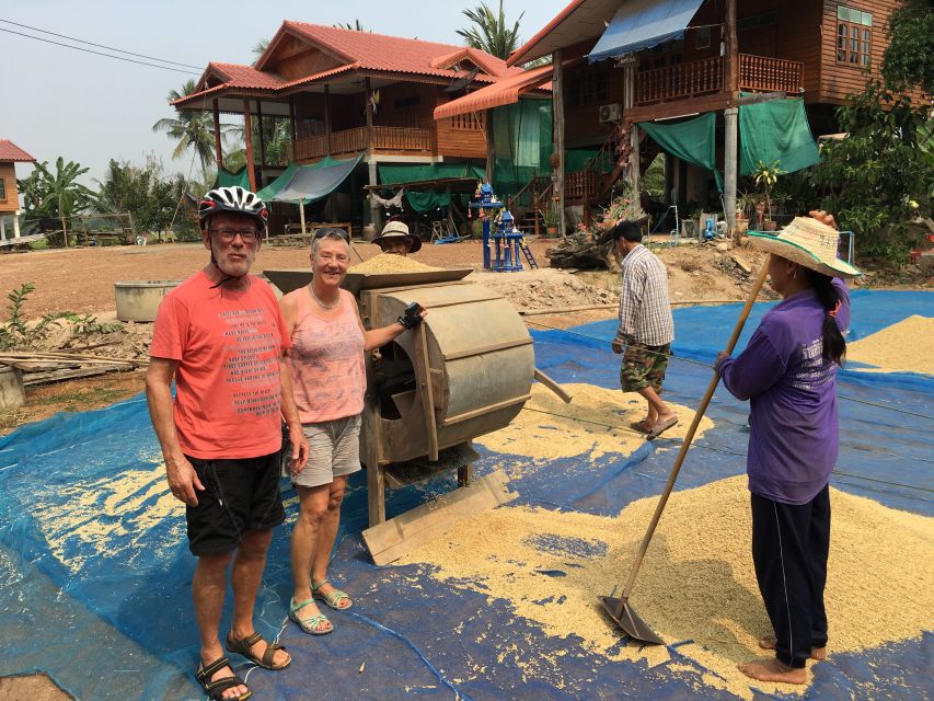 Sukhothai: Half-Day Countryside Bike Tour - Hotel Pickup