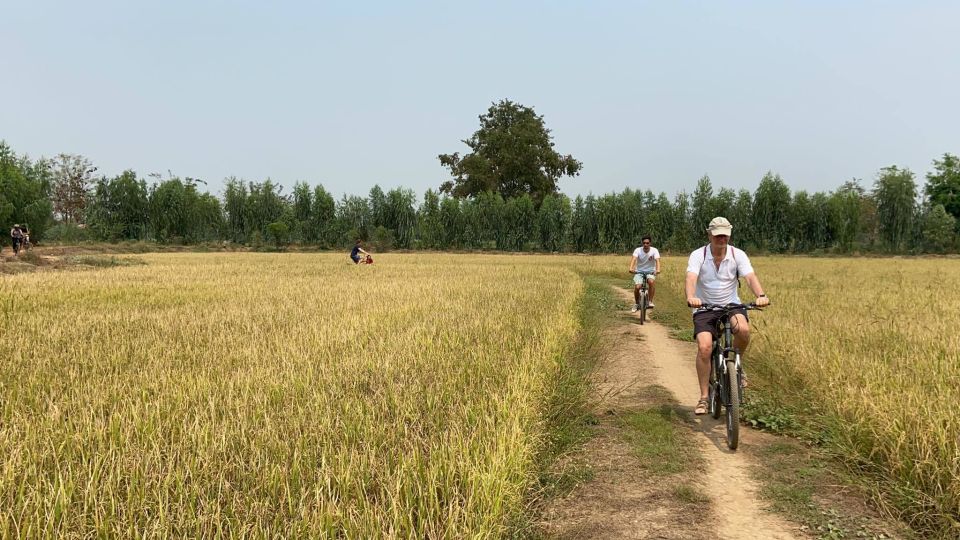 Sukhothai: Half-Day Countryside Bike Tour - Gear and Equipment
