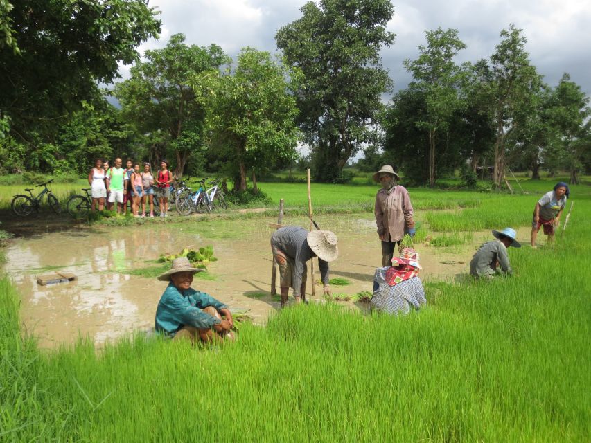 Sukhothai: Half-Day Countryside Bike Tour - Frequently Asked Questions