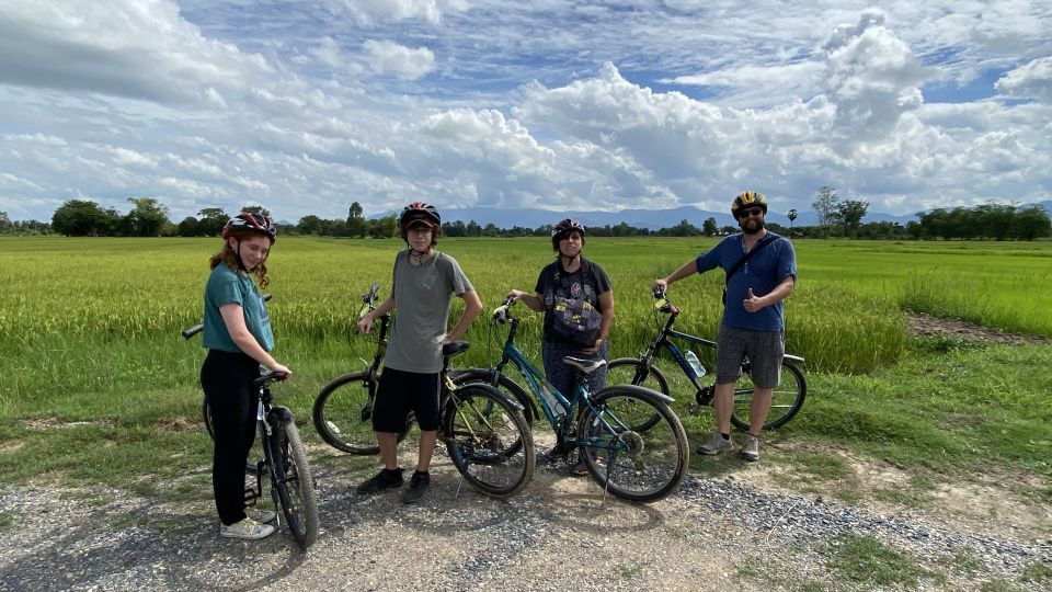 Sukhothai: Historical Park & Countryside Cycling Tour - Highlights