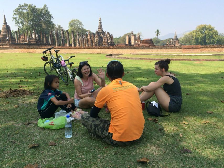 Sukhothai: Historical Park & Countryside Cycling Tour - Booking Information