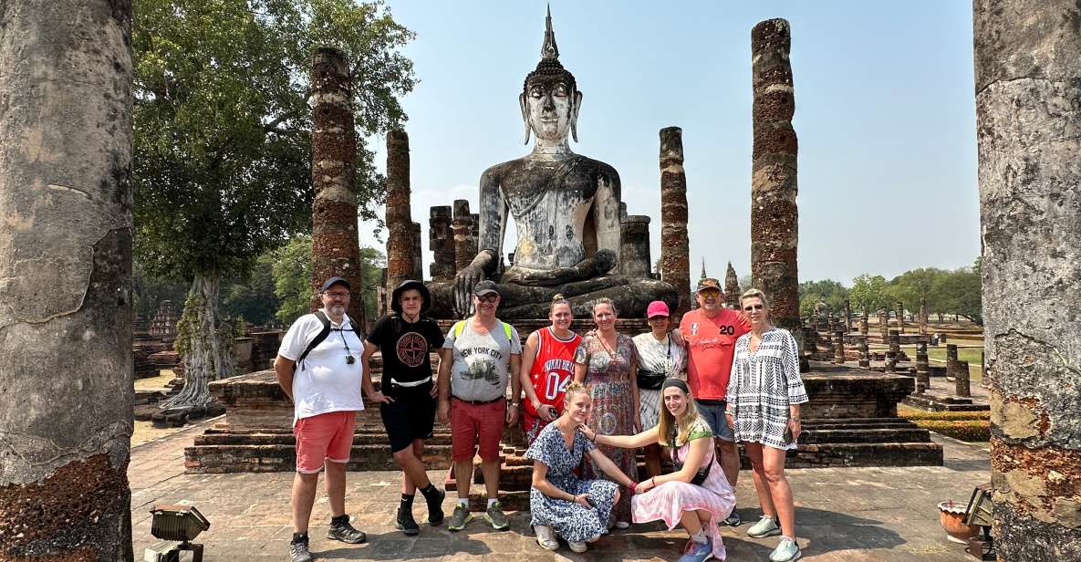 Sukhothai: Historical Park & Countryside Cycling Tour - Important Notes