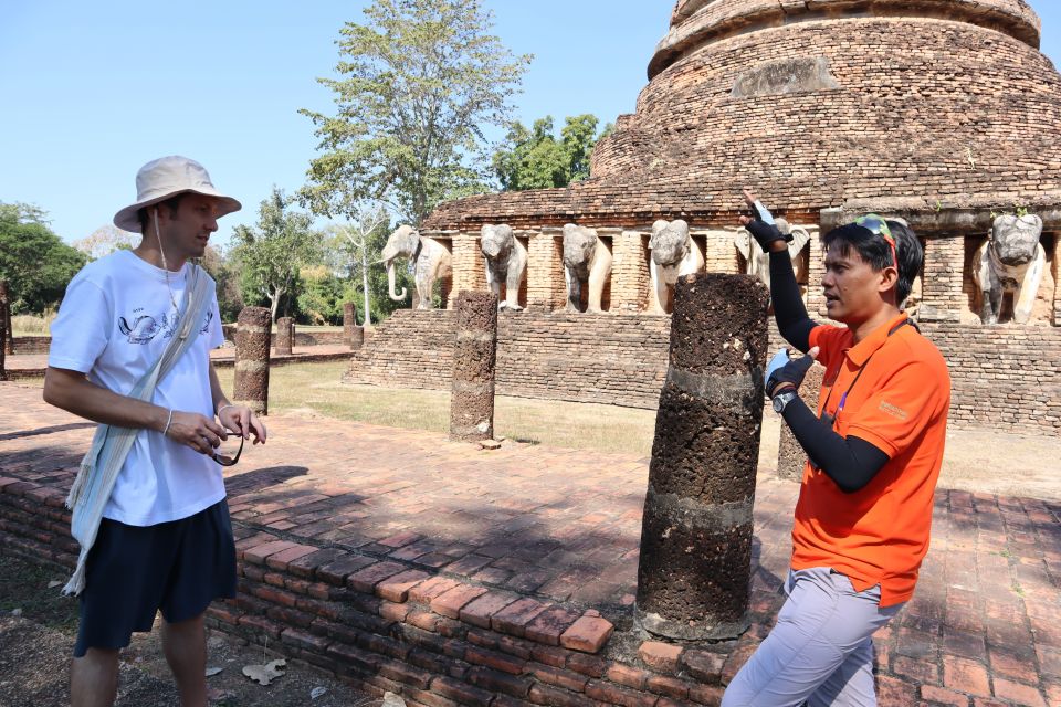 Sukhothai: Historical Park & Countryside Cycling Tour - Village and Rice Paddies
