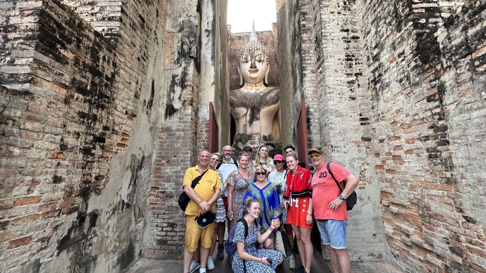 Sukhothai: Historical Park & Countryside Cycling Tour - Interacting With Locals
