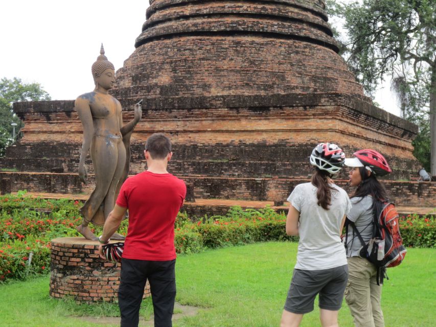 Sukhothai: Historical Park & Countryside Cycling Tour - Frequently Asked Questions