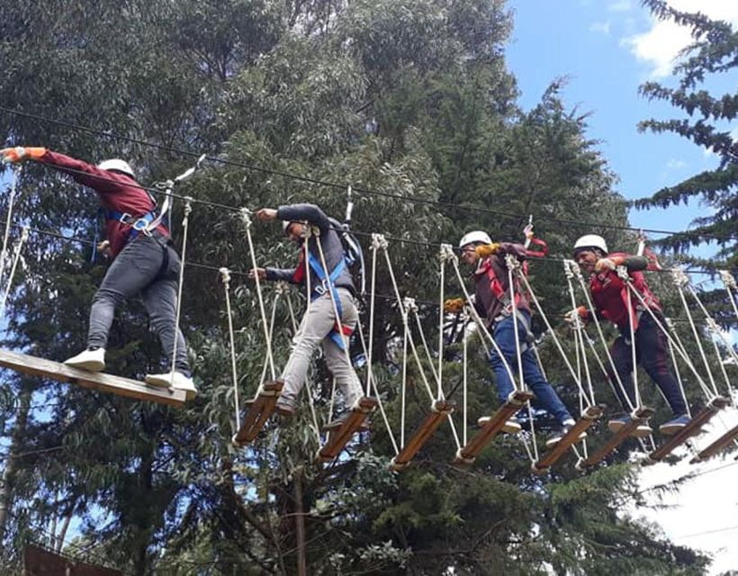 Sulluscocha Extreme Adventure |Atv, Canopy, Climbing| - Transportation and Inclusions
