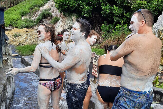 Sulphur Springs Mud Bath and Toraille Waterfall Tour with Creole Lunch - Scenic Stops That Showcase the Island’s Beauty