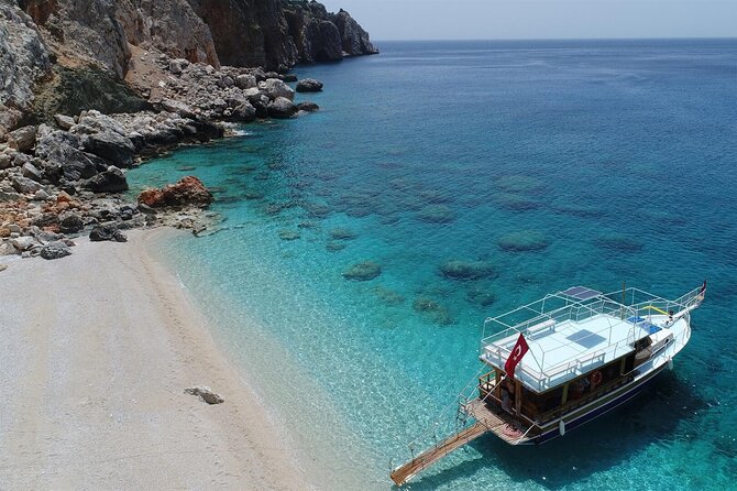 Suluada Boat Tour With Lunch & Roundtrip Transfer From Antalya - Inclusion Details