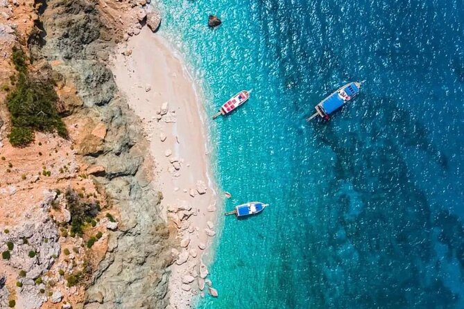 Suluada Boat Tour With Lunch & Roundtrip Transfer From Antalya - Cancellation and Reviews