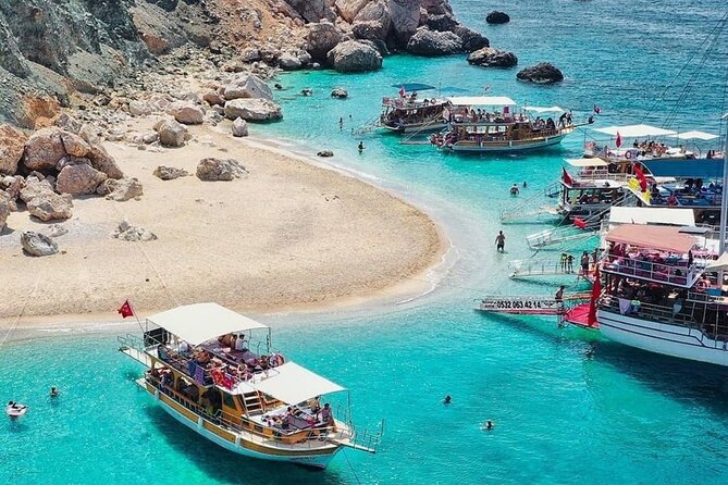 Suluada Boat Tour With Lunch & Roundtrip Transfer From Antalya - Exploring Suluada