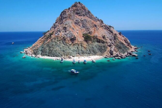Suluada Boat Tour With Lunch & Roundtrip Transfer From Antalya - Enjoying the Lunch Provided