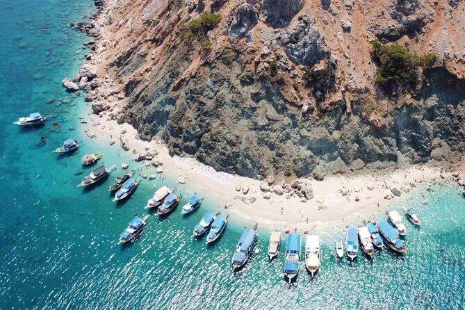 Suluada Boat Trip With Lunch & Transfer From Belek,Antalya,Kemer - FAQ