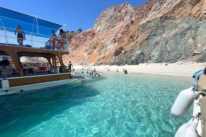 Suluada Island Boat Tour from Kemer - Authentic Insights from Travelers