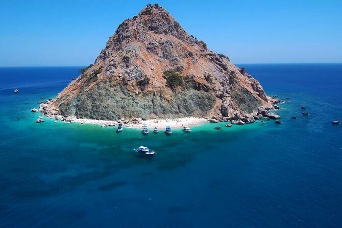 Suluada Island Boat Tour Sunset BBQ Dinner & Transfer from Kemer - Introduction: A Coastal Escape with Sunshine, Sea, and a Splash of Legend  