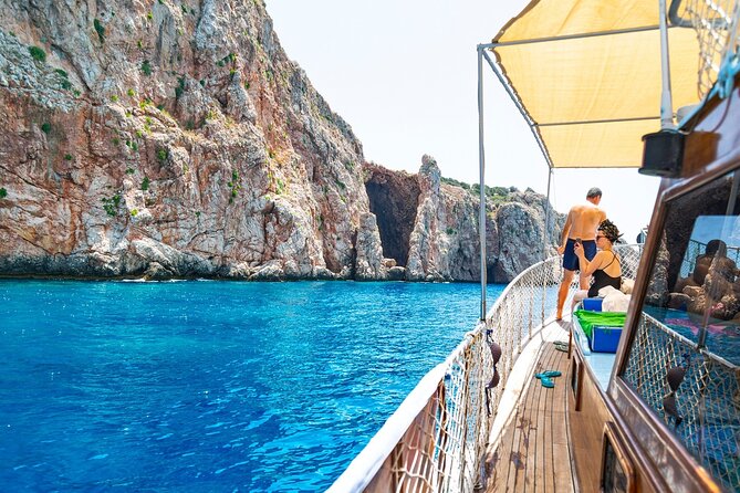 Suluada Island Boat Trip From Antalya With Lunch - Departure and Transportation