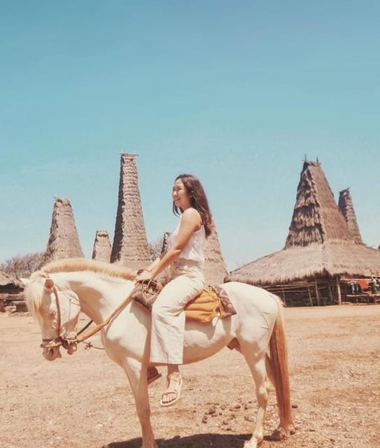 Sumba: Ratenggaro Village, Waikuri & Mandorak Beach Tour - Inclusions