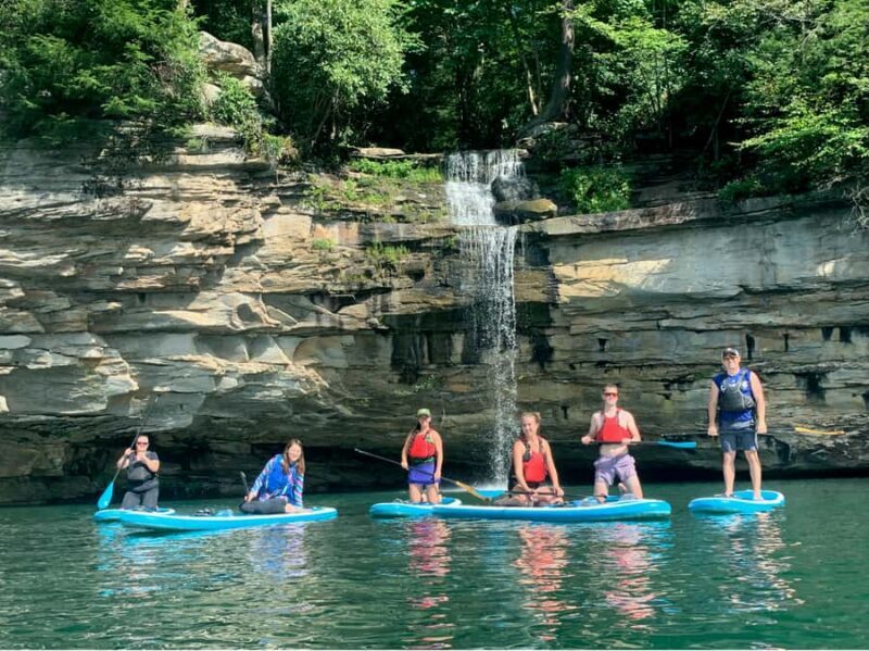 Sumerville: Paddle Board Rental with Life Jacket - The Itinerary: A Day on the Lake, Your Way