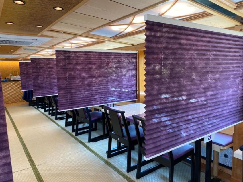 Sumida River: Japanese Traditional Yakatabune Dinner Cruise - Inclusions and Amenities