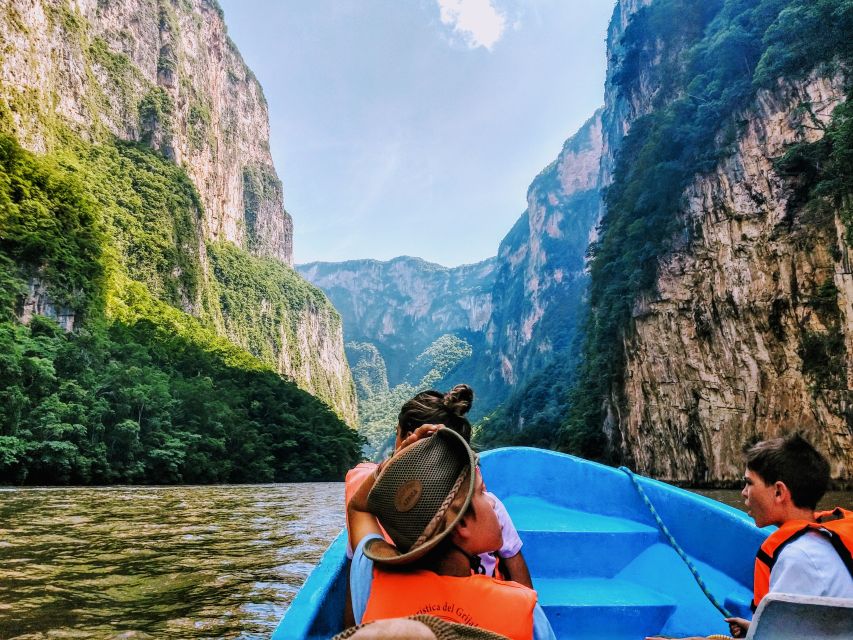 Sumidero Canyon & Chiapa De Corzo: Day Tour From Tuxtla - Tour Details