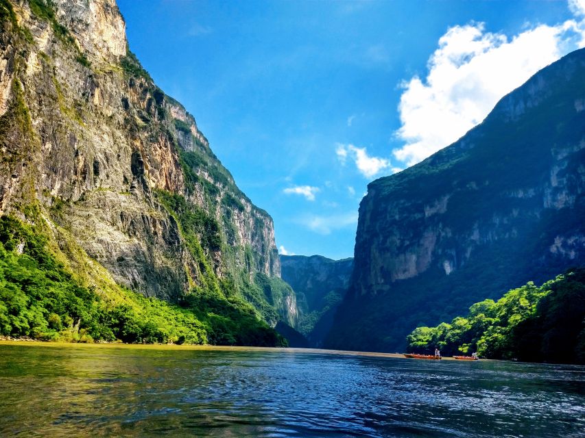 Sumidero Canyon & Chiapa De Corzo From San Cristobal - Boat Ride Through Sumidero Canyon