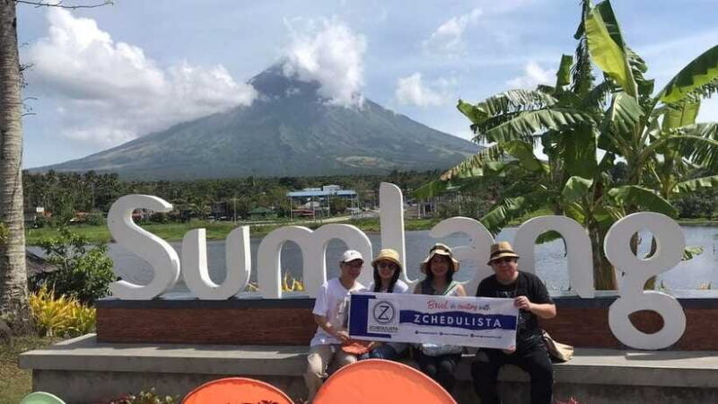 Sumlang Lake Express Tour with Cagsawa Ruins by ZCHEDULISTA - FAQ
