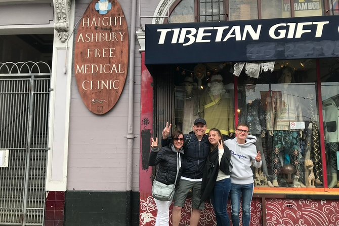 Summer of Love Tour in Haight-Ashbury - Meeting and End Points